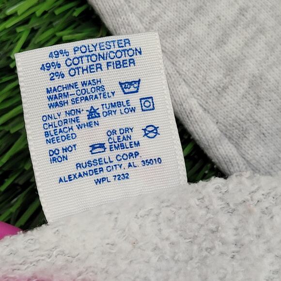 Vintage 80s UMD New-Jersey Sweatshirt Womens Medium 19x23 - Picture 7 of 13